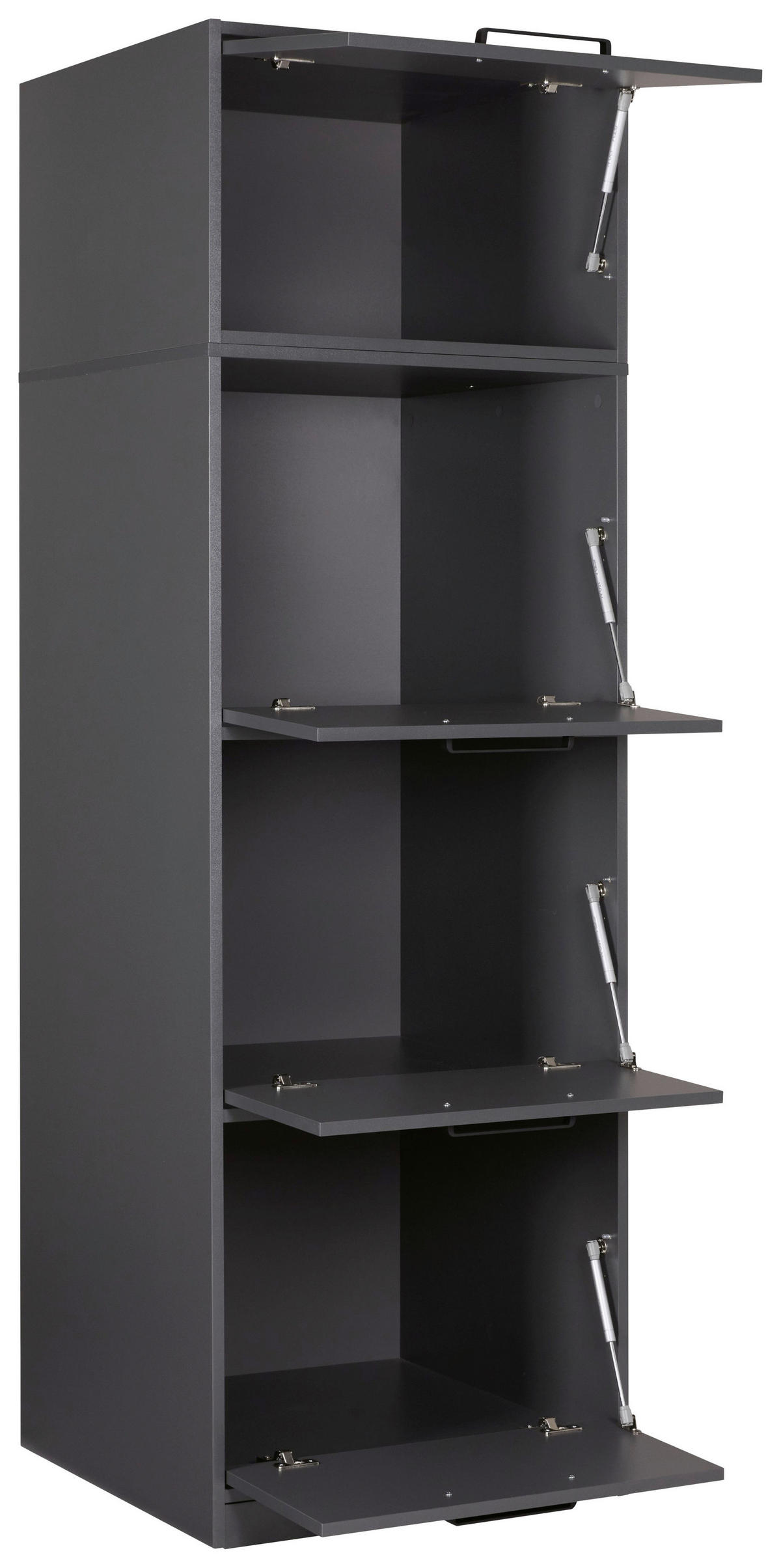 HAUSWIRTSCHAFTSRAUM 335/208/68 cm  in Anthrazit  - Anthrazit, MODERN, Holzwerkstoff (335/208/68cm) - home24