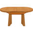 COUCHTISCH Erle furniert Erlefarben - Erlefarben, KONVENTIONELL, Metall (110(150,5)/65/54-73cm) - Venda