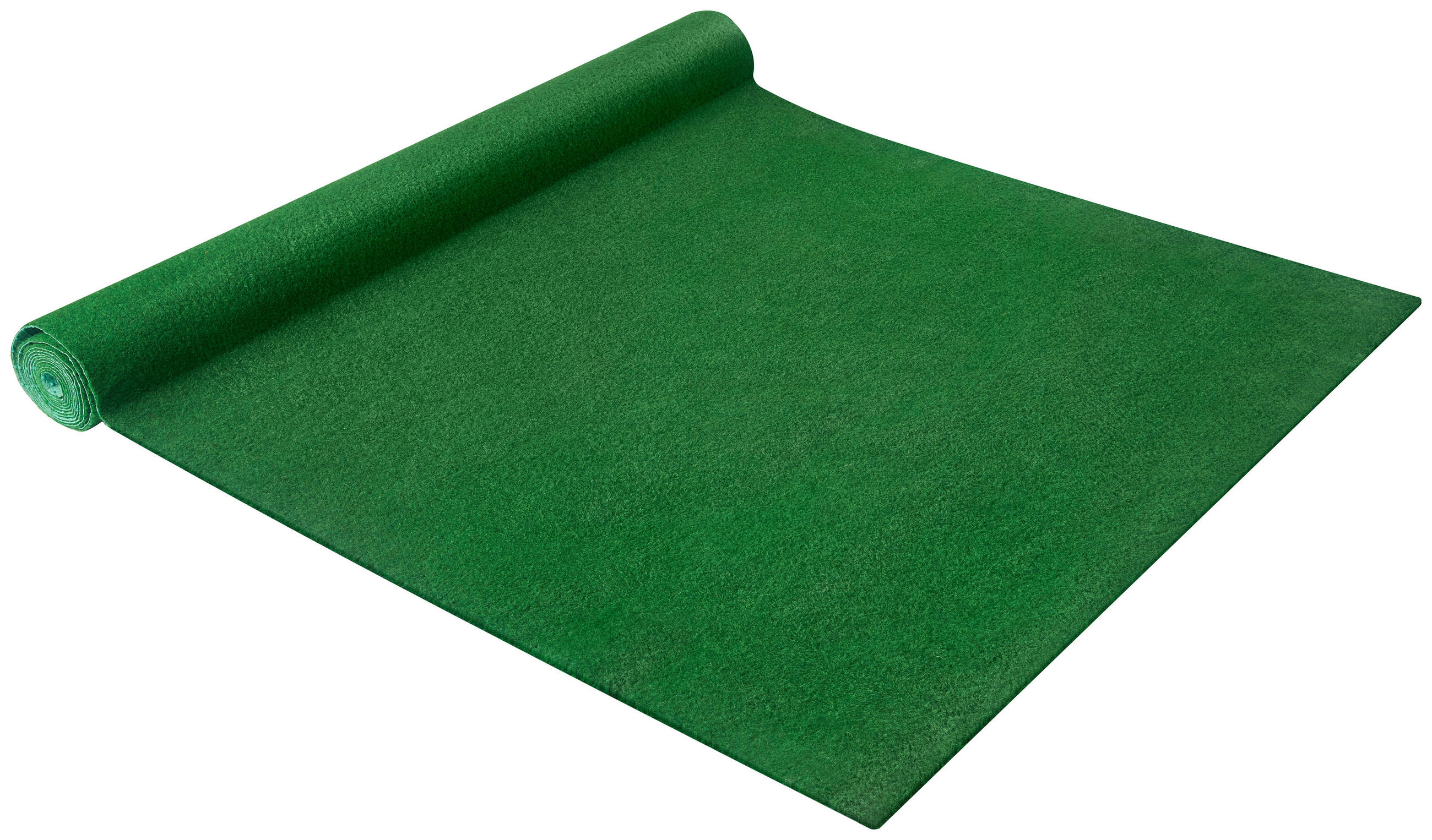 RASENTEPPICH - Grün, KONVENTIONELL, Textil (133/400cm) - Ambia Garden