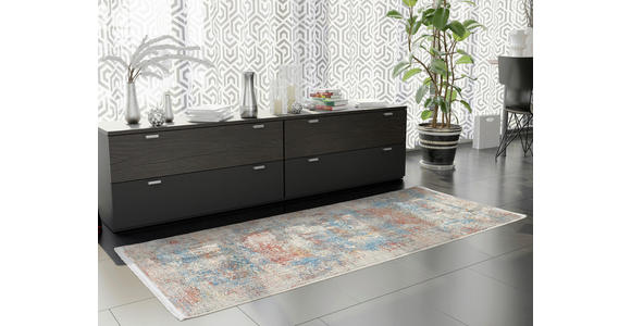 LÄUFER 80/300 cm Avignon Multicolor - Multicolor, Design, Textil (80/300cm) - Dieter Knoll