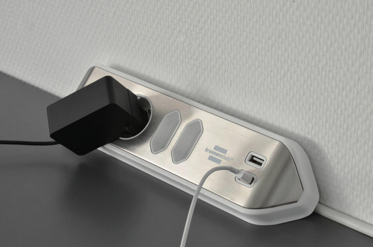 STECKDOSENLEISTE - Basics, Kunststoff (10/7/30cm) - Brennenstuhl