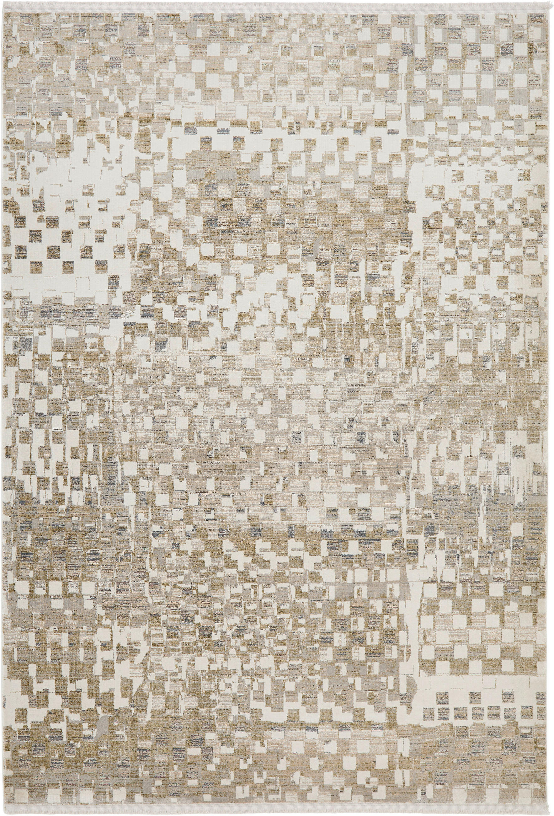 Esprit Webteppich Esprit Sand, Beige 133x200 cm