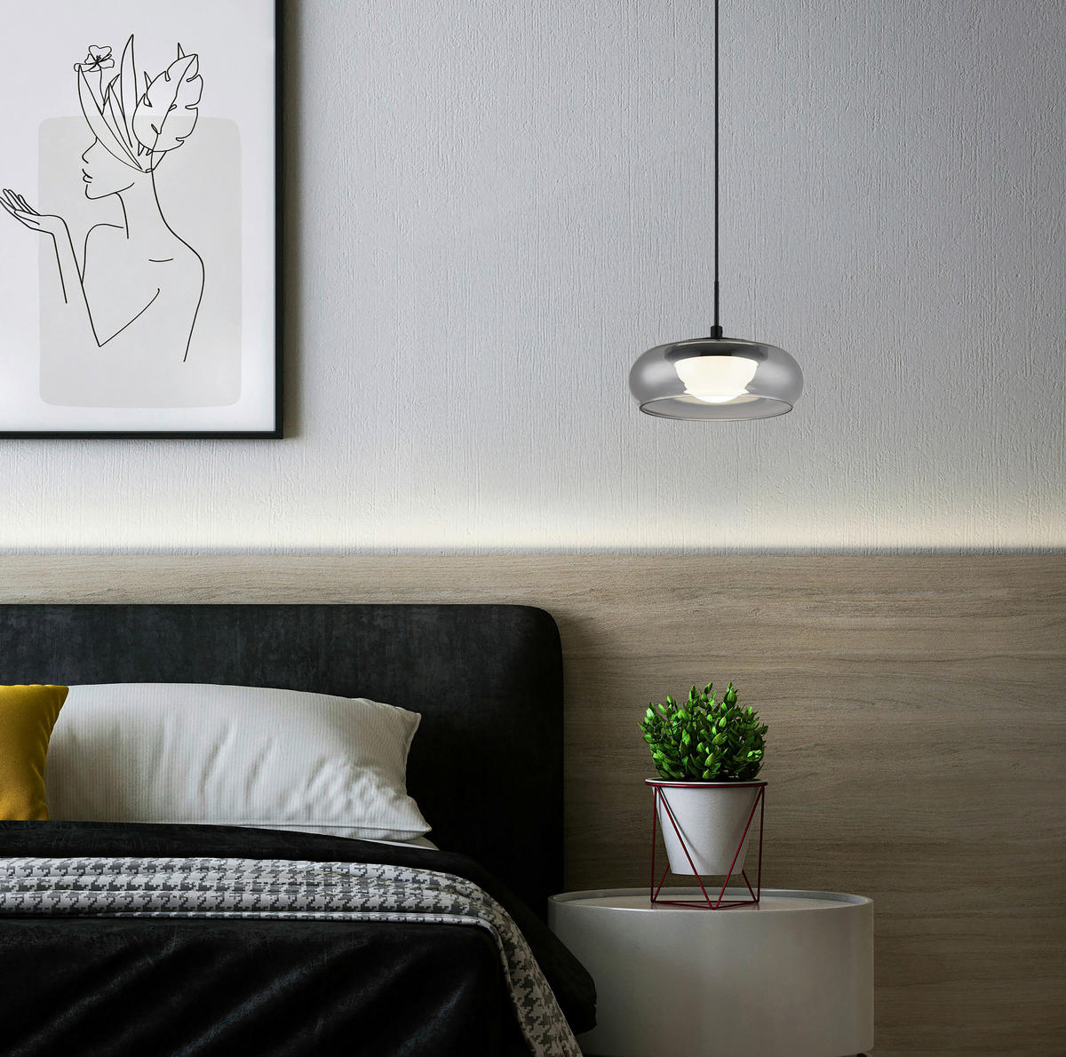 LED-HÄNGELEUCHTE 20/120 cm  - Design (20/120cm) - Globo