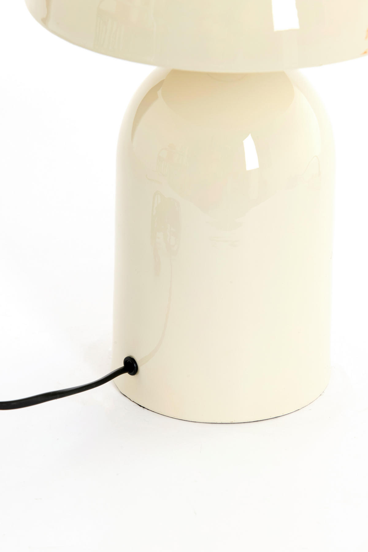 TISCHLEUCHTE Tolima 23/35 cm  - Weiß, MODERN, Metall (23/35cm) - Light & Living
