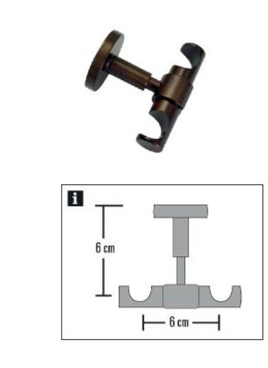 NOSAČ tamnosiva metal - tamnosiva, Osnovno, metal - Gardinia