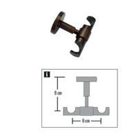 NOSAČ tamnosiva metal - tamnosiva, Osnovno, metal - Gardinia