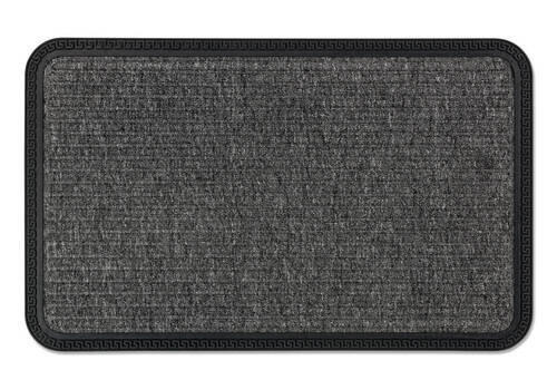 FUßMATTE  40/60 cm  Grau  - Grau, KONVENTIONELL, Textil (40/60cm) - Esposa