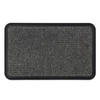 FUßMATTE  40/60 cm  Grau  - Grau, KONVENTIONELL, Textil (40/60cm) - Esposa