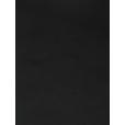 ARMLEHNSTUHL  in Eisen Leinenoptik Echtleder pigmentiert  - Schwarz, Design, Leder/Textil (60/80,5/62cm) - Novel