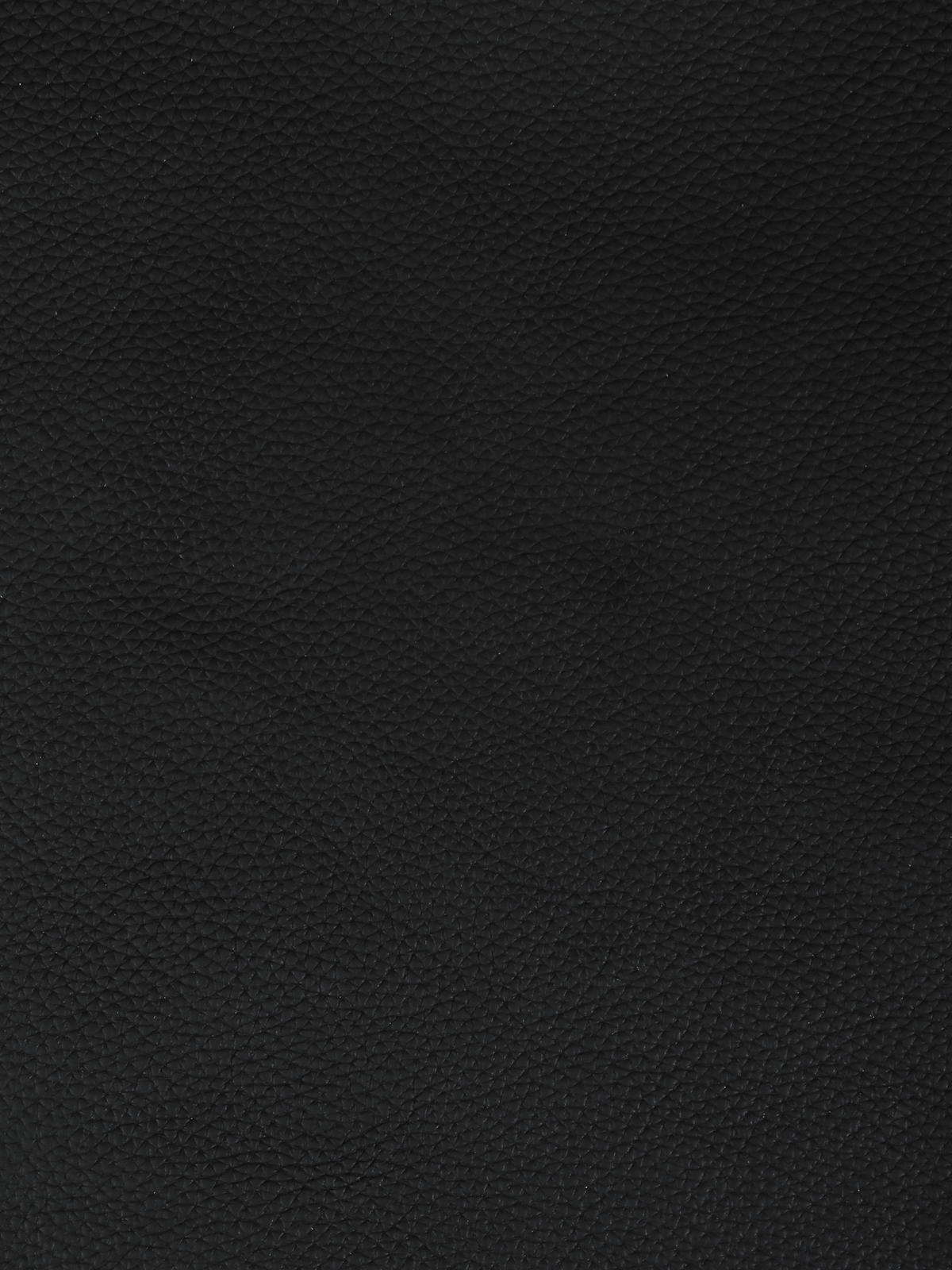 ARMLEHNSTUHL  in Eisen Leinenoptik Echtleder pigmentiert  - Schwarz, Design, Leder/Textil (60/80,5/62cm) - Novel