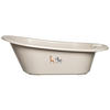 BABYBADEWANNE STEPPE  - Taupe, Basics, Kunststoff (86/44/32cm) - Bebe Jou