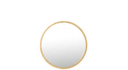WANDSPIEGEL Goldfarben  - Goldfarben, Basics, Metall (40/40/2,5cm)