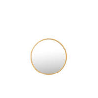 WANDSPIEGEL Goldfarben  - Goldfarben, Basics, Metall (40/40/2,5cm)