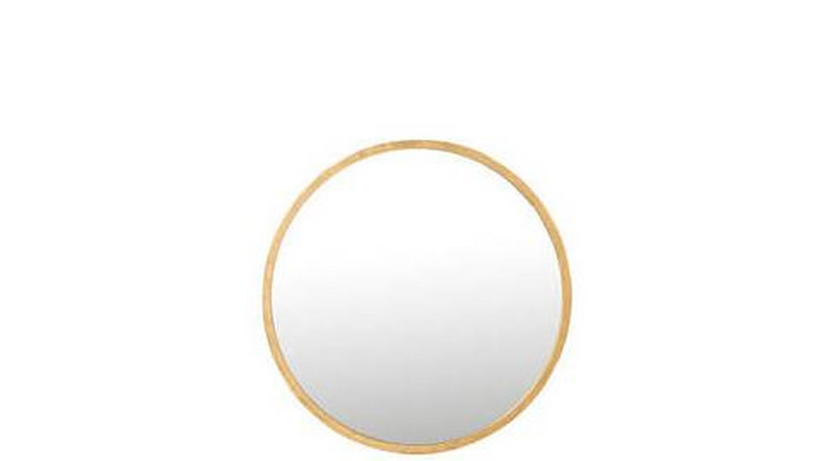 WANDSPIEGEL Goldfarben  - Goldfarben, Basics, Metall (40/40/2,5cm)