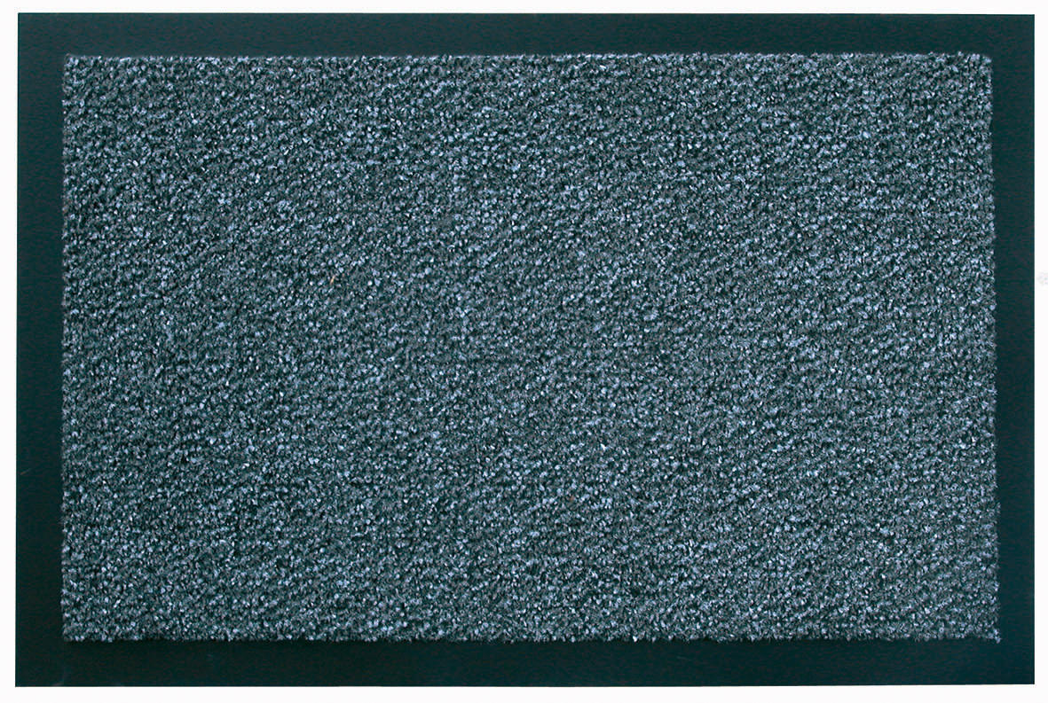 LÁBTÖRLŐ 90/60 cm  - antracit, Basics, műanyag (90/60cm)