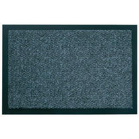 LÁBTÖRLŐ 90/60 cm  - antracit, Basics, műanyag (90/60cm)