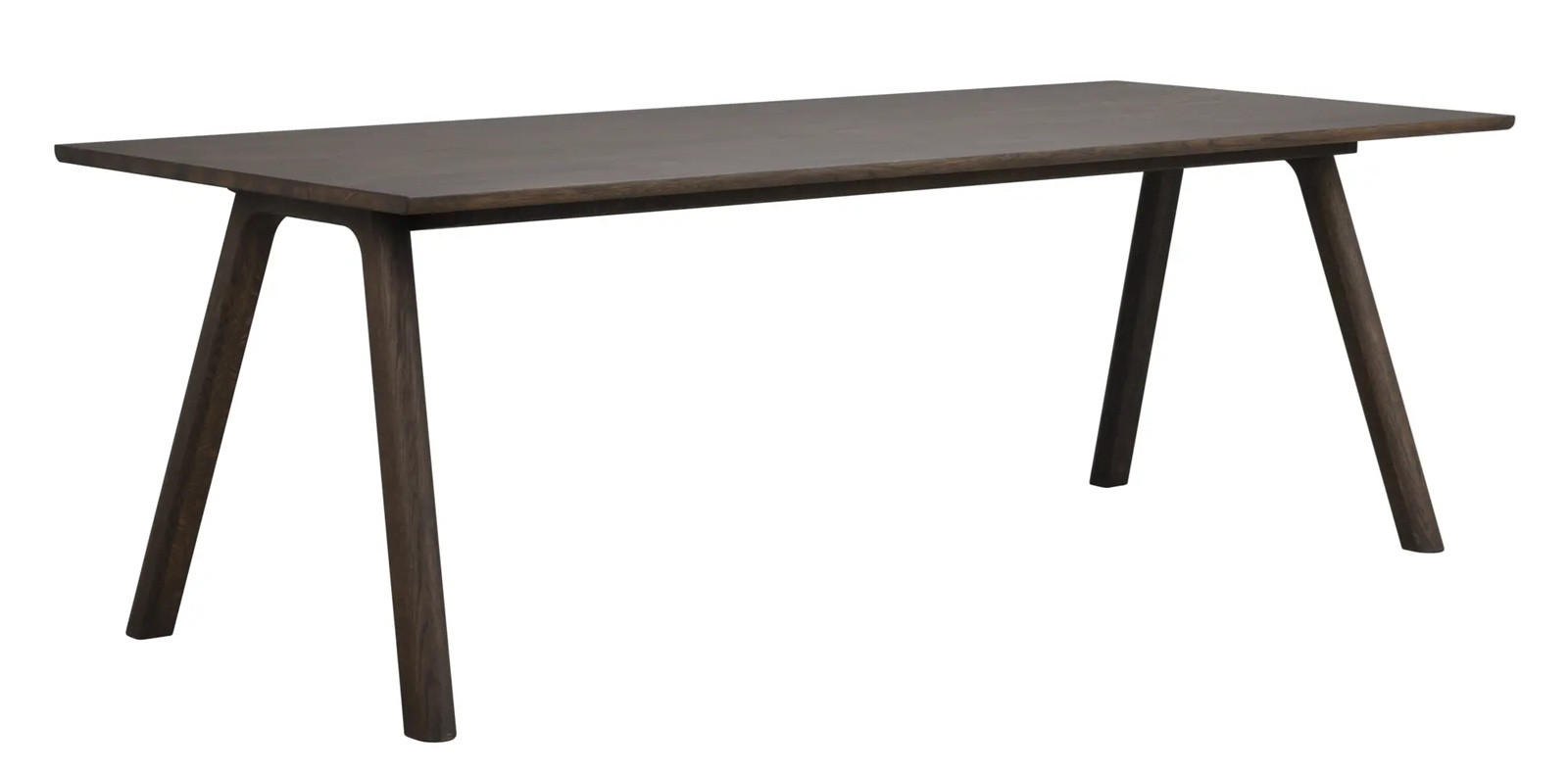 MATBORD i trä 220/95/74 cm   - brun, Klassisk, trä (220/95/74cm) - Rowico