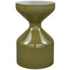 BEISTELLTISCH 30/30/47 cm Grün rund  - Grün, Design, Metall (30/30/47cm) - Ambia Home