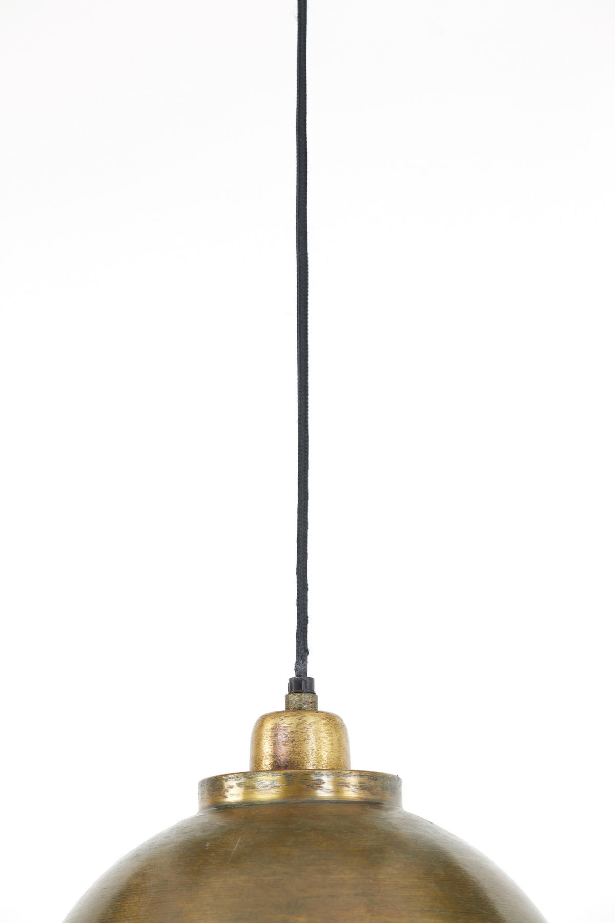 HÄNGELEUCHTE Kylie 30/30/26 cm   - Bronzefarben, Design, Metall (30/30/26cm) - Light & Living