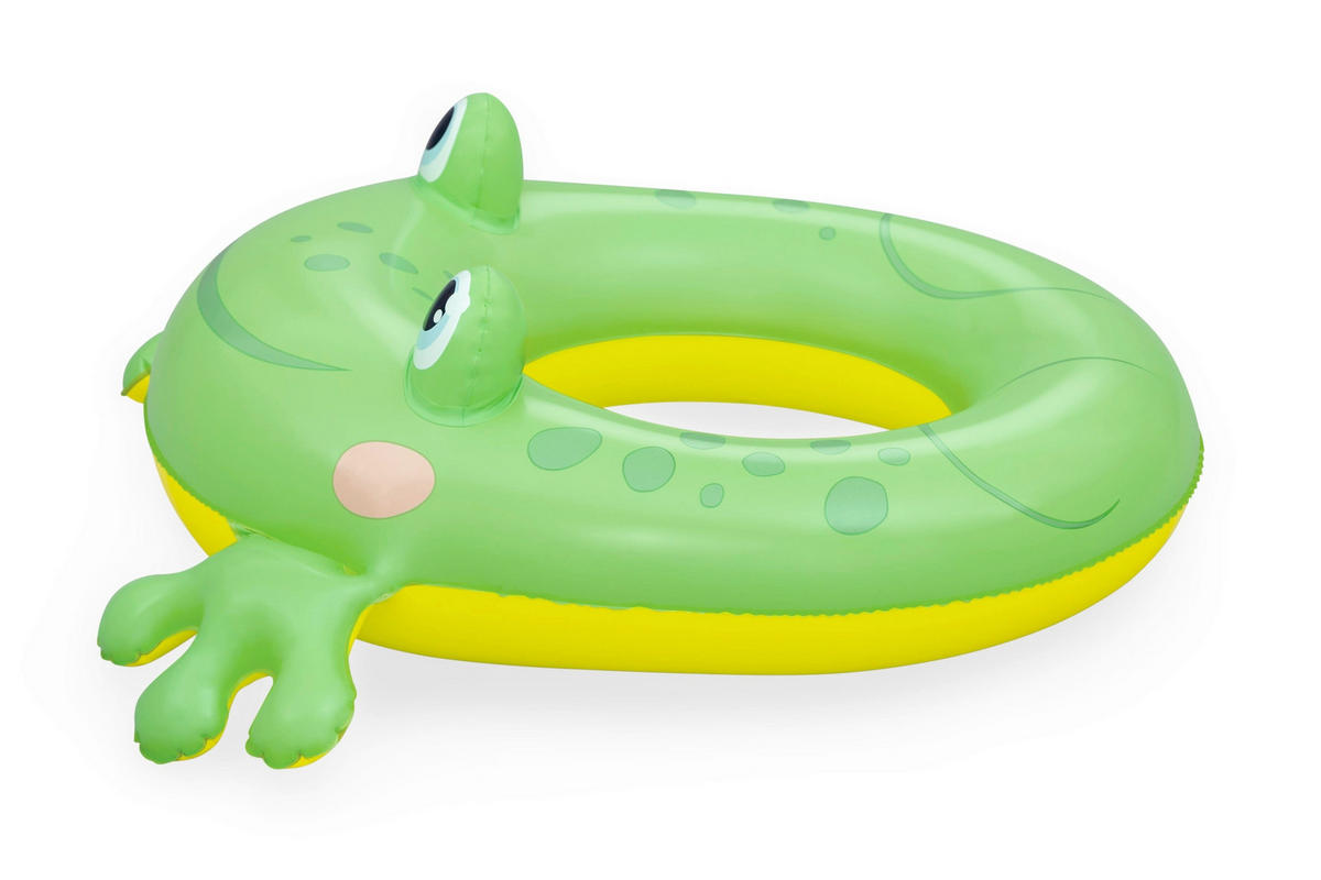 SCHWIMMRING - Multicolor, Basics, Kunststoff (55/68/57.5cm) - Bestway