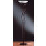 STEHLEUCHTE - Weiß/Braun, LIFESTYLE, Glas/Metall (41/176cm)