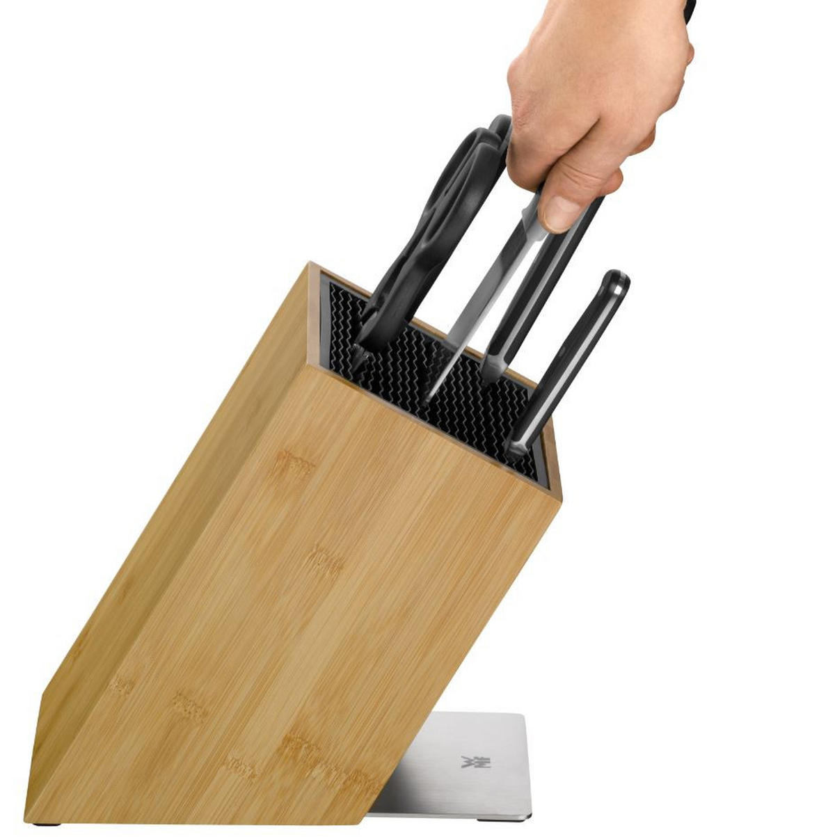 MESSERBLOCK Flex Tec  - Braun, Basics, Holz - WMF