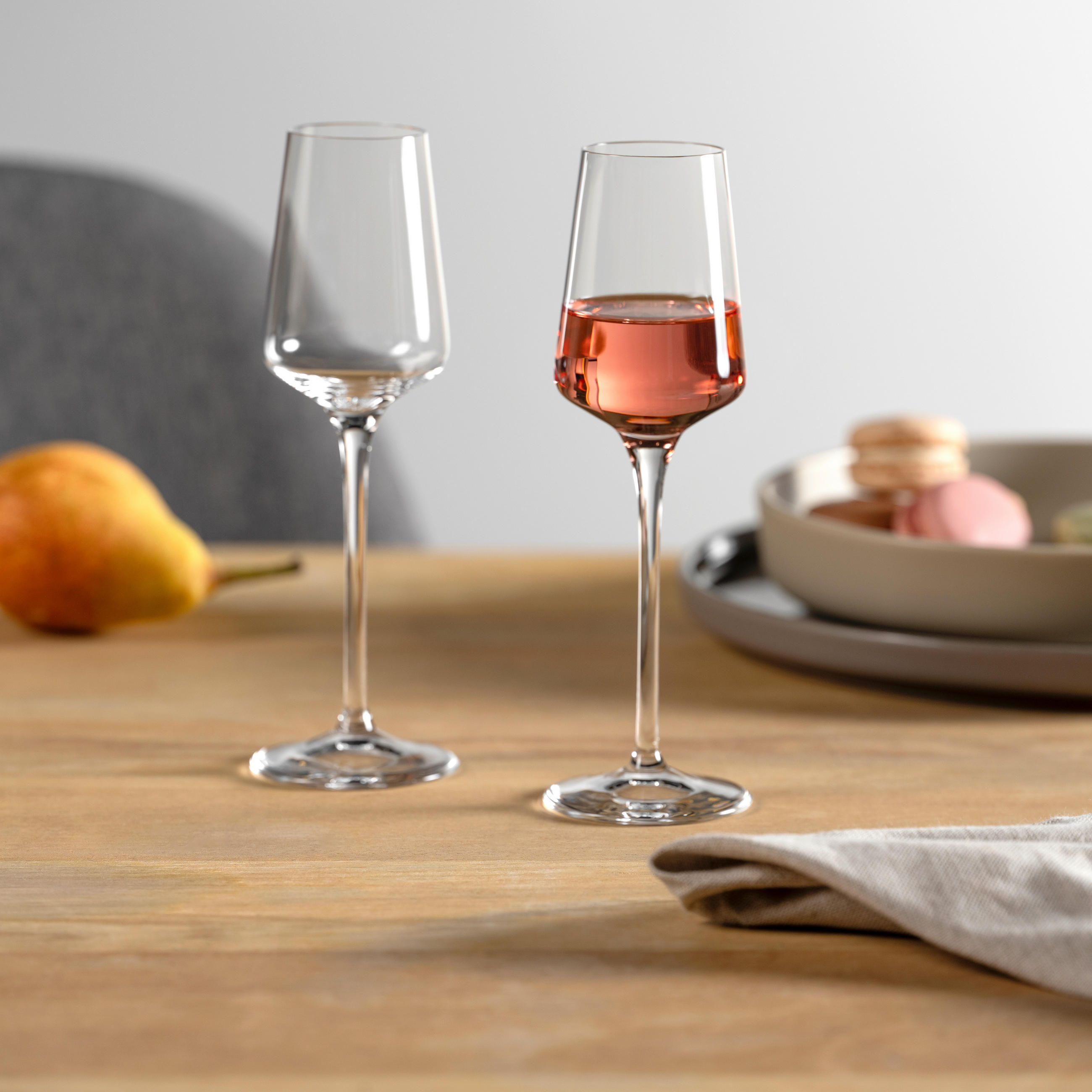 SCHNAPSGLAS PUCCINI 120 ml  - Klar, Design, Glas (6/18,5/6cm) - Leonardo