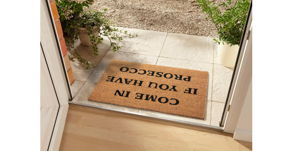 KOKOSMATTE 45/75 cm Mix Mats - Hellbraun/Schwarz, Basics, Naturmaterialien/Kunststoff (45/75cm) - Esposa