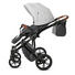 Ladena Knorr-Baby Kinderwagenset Graphitfarben, Grau - Graphitfarben/Schwarz, Basics, Textil/Metall (64/99/108cm) Ladena Knorr-Baby Kinderwagenset Graphitfarben, Grau - Graphitfarben/Schwarz, Basics, Textil/Metall (64/99/108cm)
