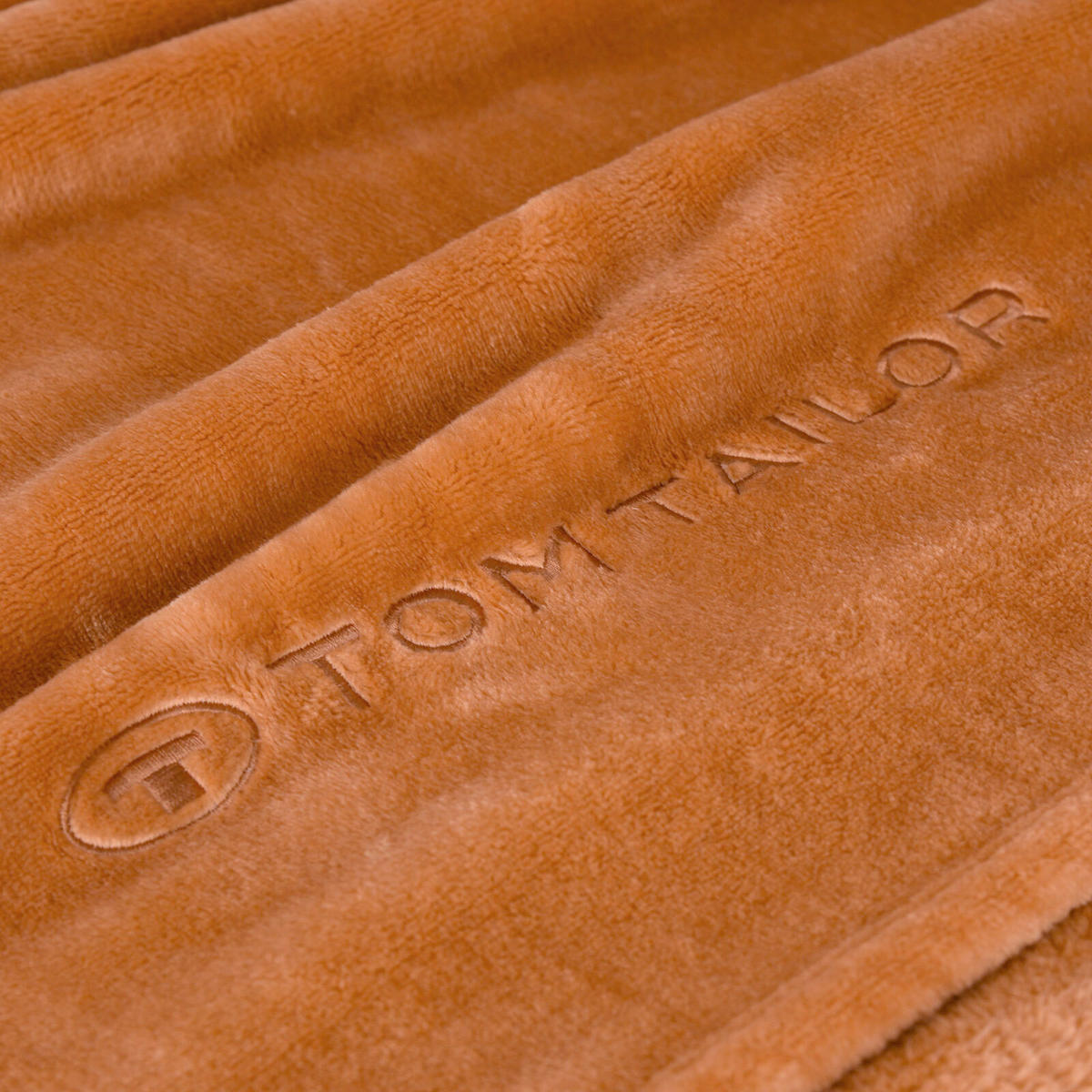 WOHNDECKE 150/200 cm  - Koralle, Basics, Textil (150/200cm) - Tom Tailor