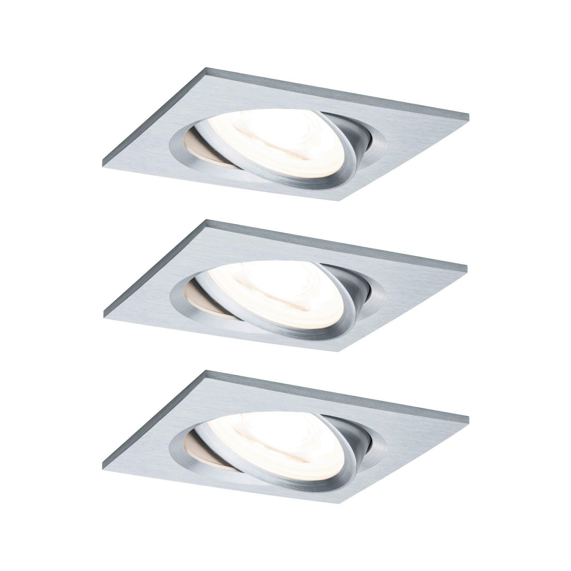EINBAUSPOT-SET 8,4 cm  - Basics (8,4cm) - Paulmann