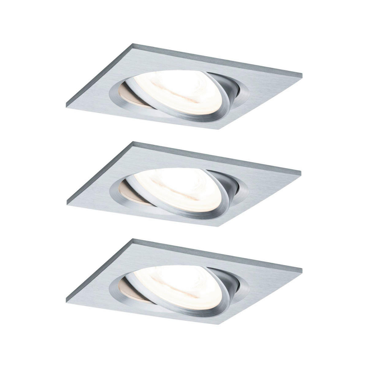 EINBAUSPOT-SET 8,4 cm  - Basics (8,4cm) - Paulmann