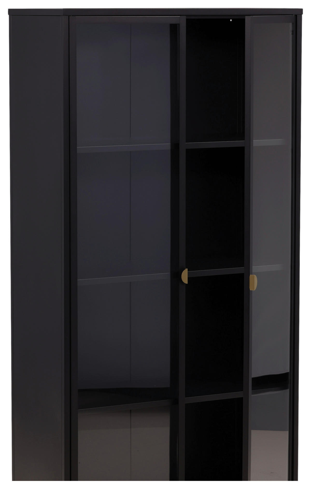 SIDEBOARD  in 90/190/40 cm  - Schwarz, Design, Metall (90/190/40cm) - Livetastic