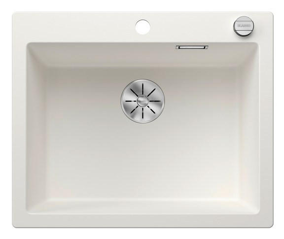SPÜLE 523690  - Weiß, Design, Stein (61,5/23,2/51cm) - Blanco