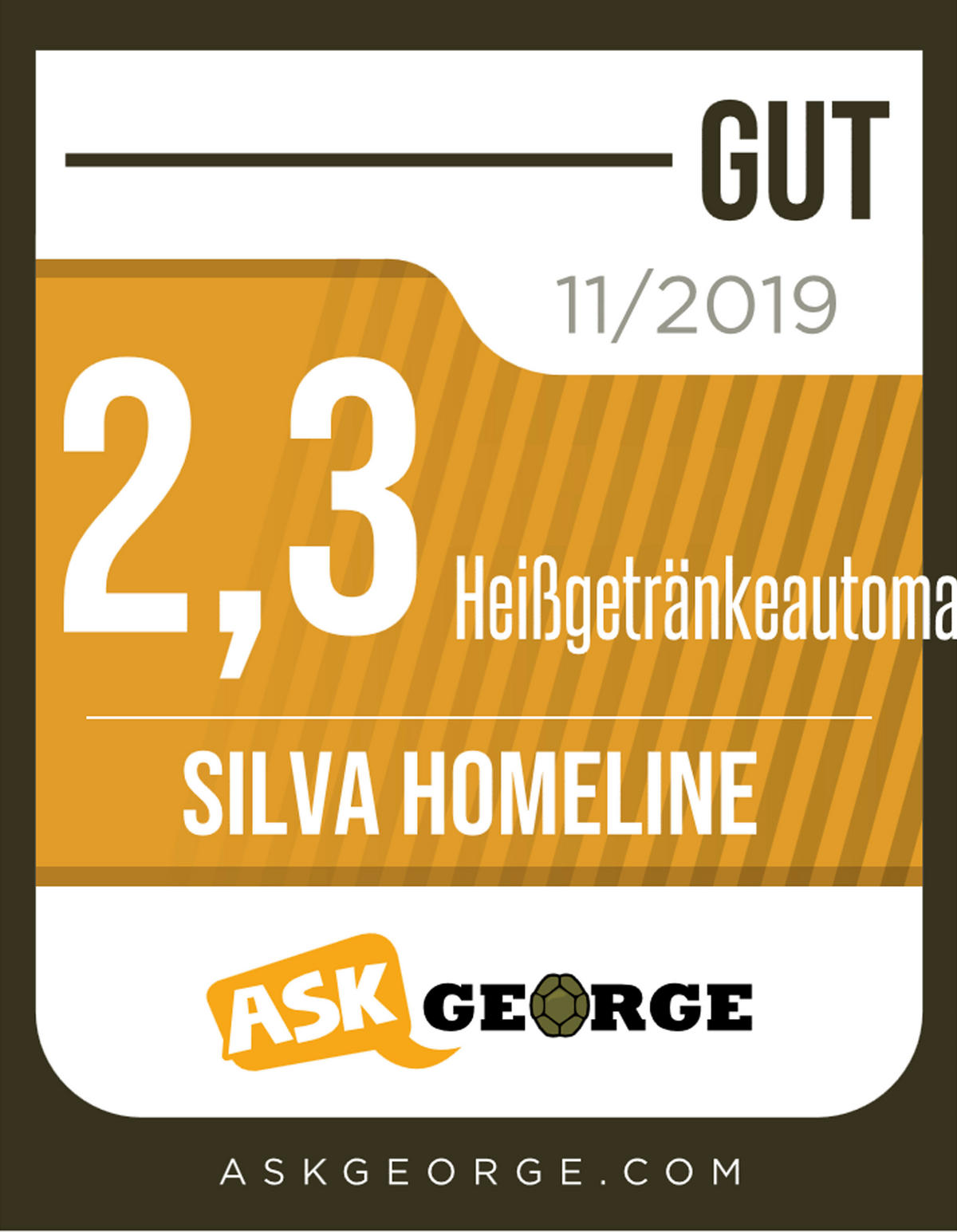 ZÁSOBNÍK NA HORKÉ NÁPOJE - černá/barvy nerez oceli, Konvenční, kov/plast (48/48,2/43cm) - Silva Homeline