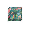 GARTENSITZKISSEN 2er-Set Flamingo  - Blau/Rosa, Basics, Textil (50/7/50cm)