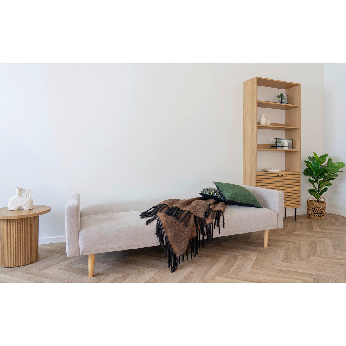 PLAID Carmel 130/170 cm  - Dunkelbraun, Basics, Textil (130/170cm)