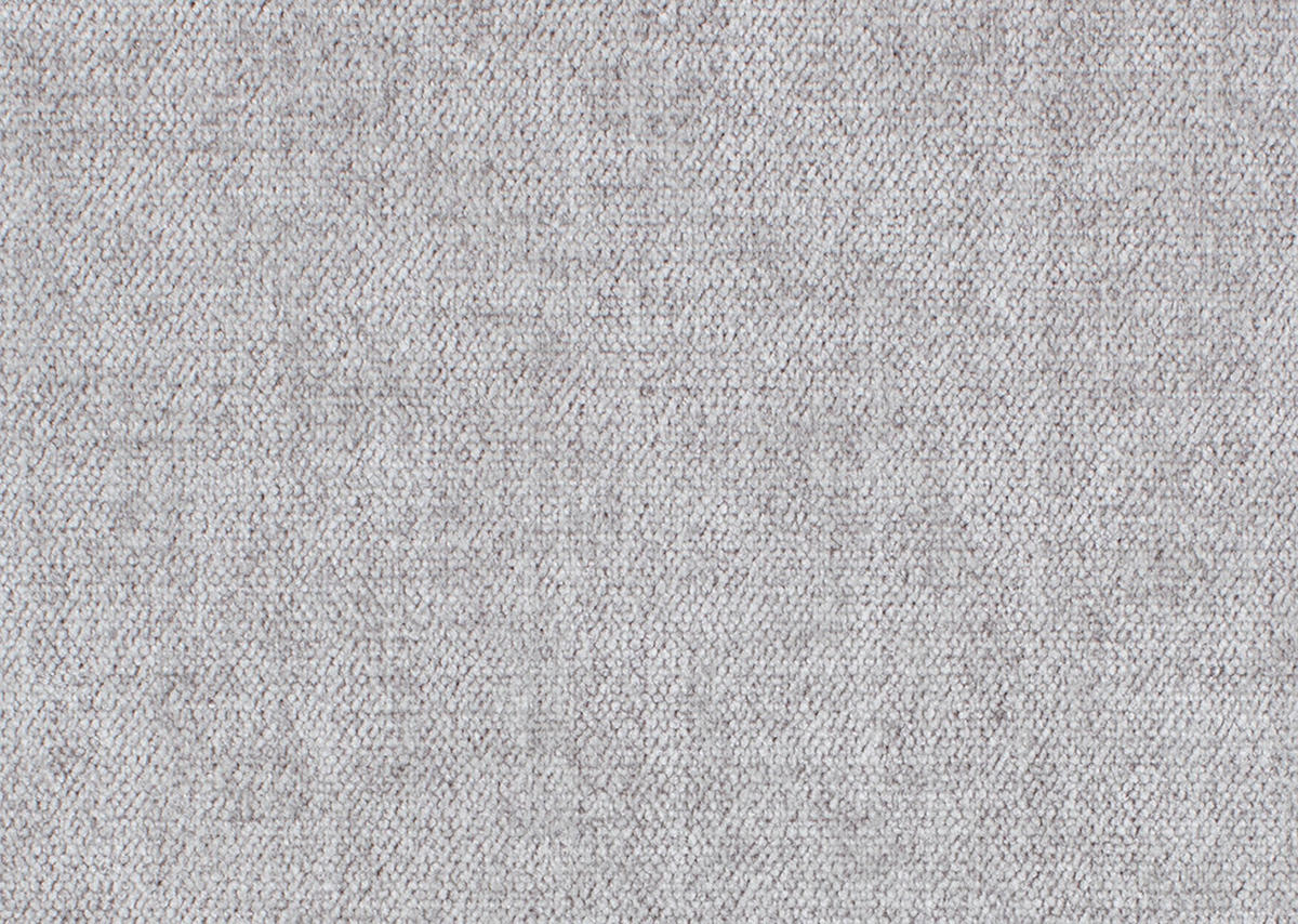 ECKSOFA in Flachgewebe Hellgrau  - Hellgrau/Schwarz, Design, Textil/Metall (252/191cm) - Dieter Knoll