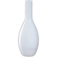 VASE  - Weiß, Basics, Glas (7/18/7cm) - Leonardo