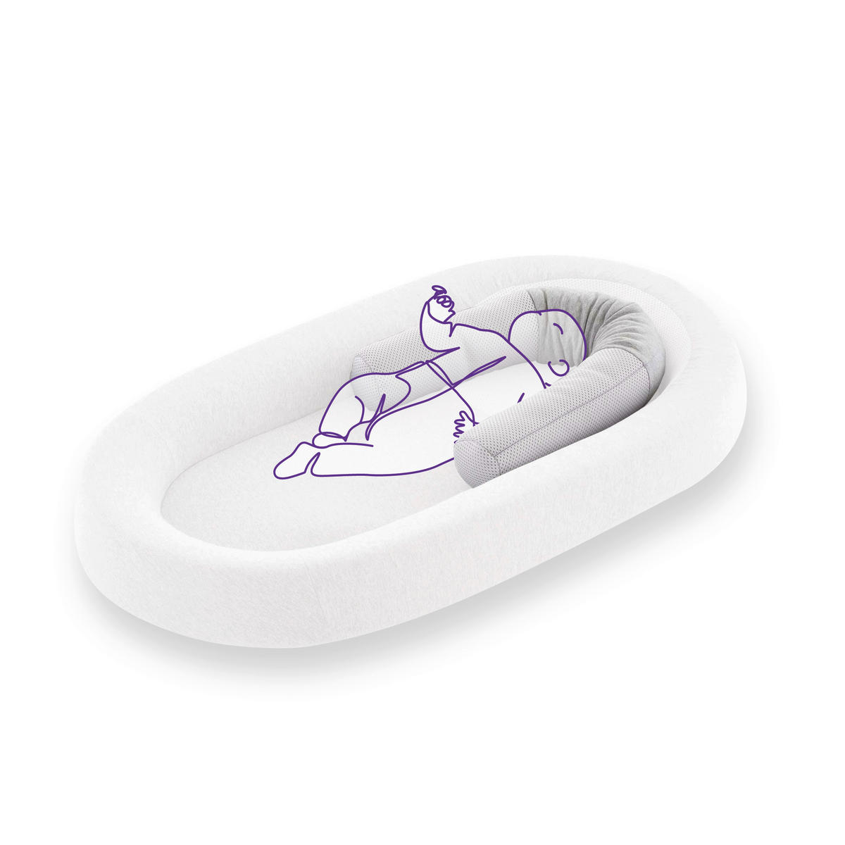 KUSCHELNEST HOME AIR Nestverkleinerung    - Basics (80cm) - Träumeland