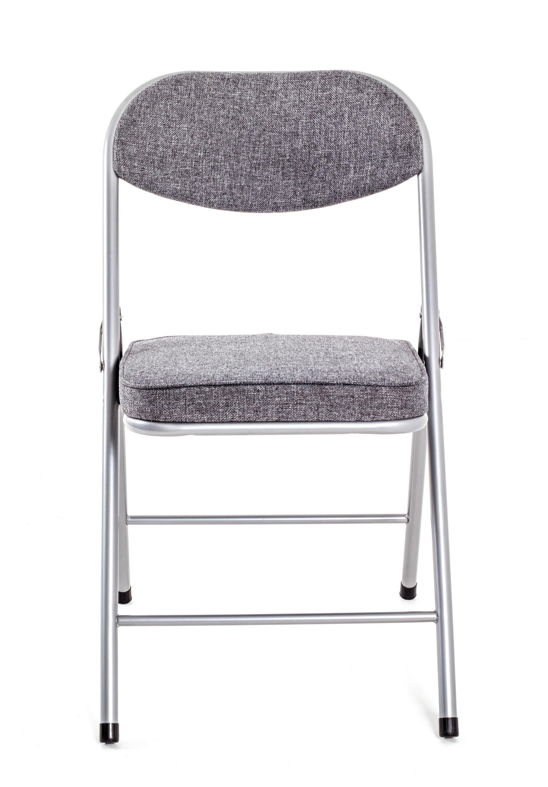 SKLOPIVA STOLICA  siva, boje aluminija  metal, tekstil      - siva/boje aluminija, Basics, metal/tekstil (47/79/53cm) - Xora