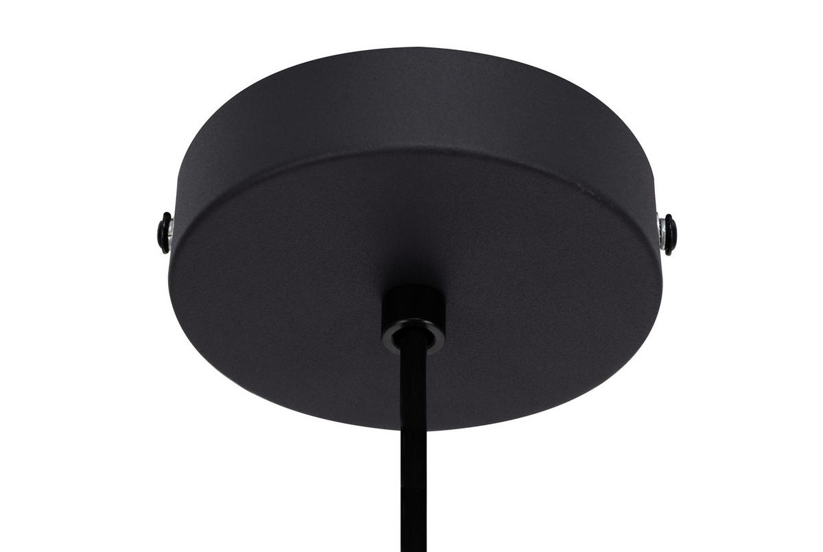 HÄNGELEUCHTE 40/120 cm   - Schwarz, Design, Kunststoff/Metall (40/120cm) - Collet's Monde