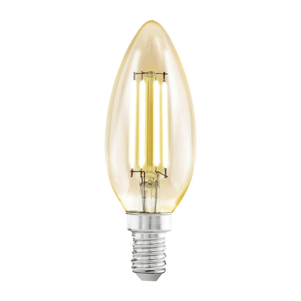 Bec Led   E14 4 W  - Basics, sticlă (9,8cm) - Eglo