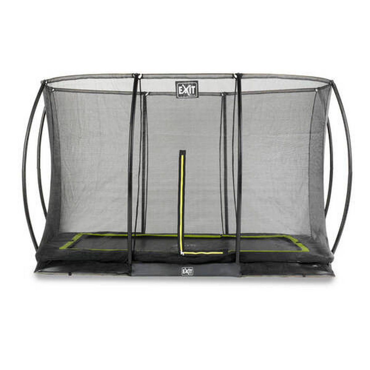 TRAMPOLIN EXIT GROUND 244X366  - Schwarz, KONVENTIONELL, Kunststoff/Metall (366/203/244cm) - EXIT Toys