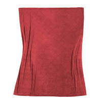 PLAID Plaids 150/200 cm  - Rot, Basics, Textil (150/200cm) - Fleuresse