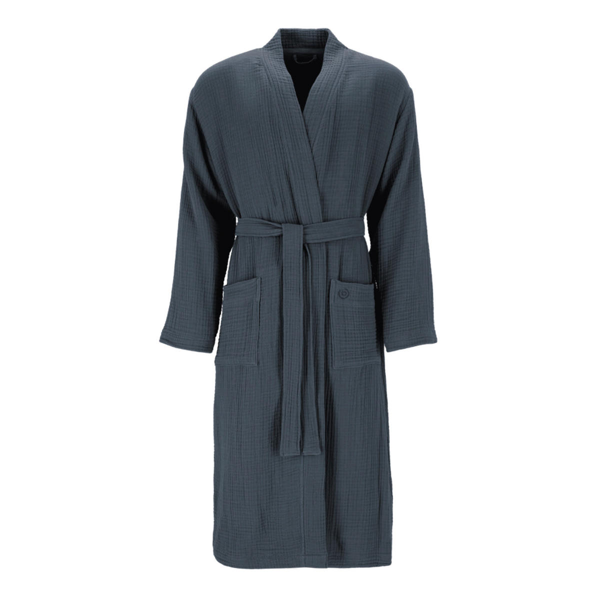 BADEMANTEL Durini XXL Unisex  - Grau, Basics, Textil (XXLnull) - Vossen