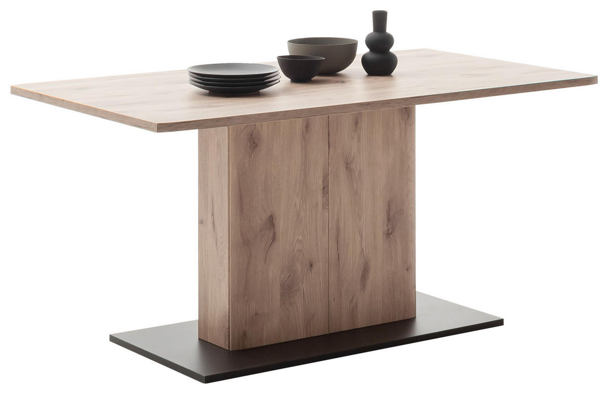 MATBORD i trämaterial 160/90/78 cm   - ekfärgad, Design, trämaterial (160/90/78cm) - MID.YOU