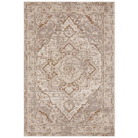 FLACHWEBETEPPICH 120/170 cm Terrain Braun, Creme  - Creme/Braun, Design, Kunststoff/Textil (120/170cm) - Hanse Home