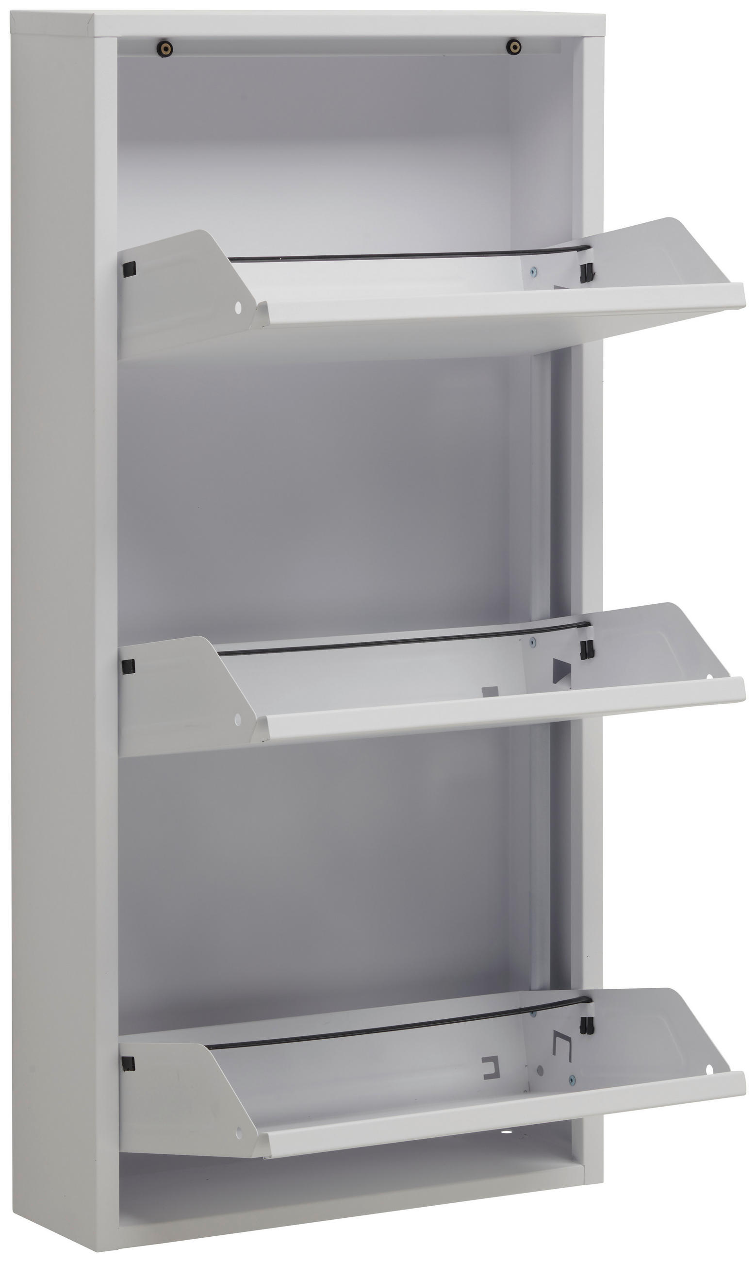 SCHUHKIPPER  in 50/103,5/15 cm  - Weiß, Basics, Metall (50/103,5/15cm) - Carryhome