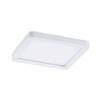 LED-PANEEL  11,8/11,8/1,2 cm    - Weiß, Design, Kunststoff (11,8/11,8/1,2cm) - Paulmann